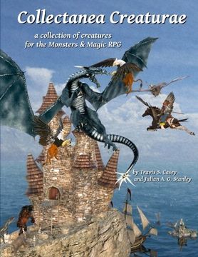 portada Collectanea Creaturae: Creature Collection for Monsters & Magic