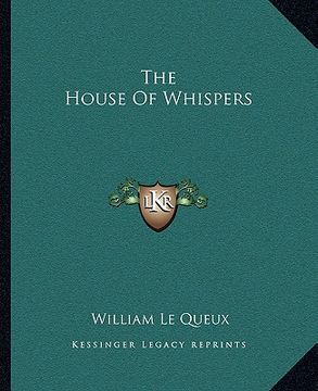 portada the house of whispers (en Inglés)