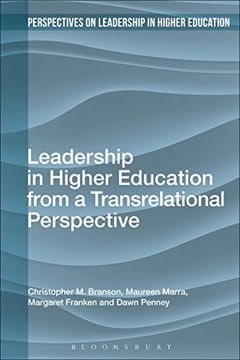 portada Leadership in Higher Education From a Transrelational Perspective (Perspectives on Leadership in Higher Education) (en Inglés)