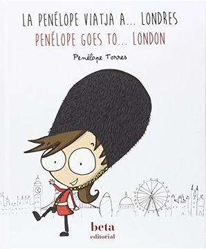 portada Penelope Viatja A Londres (Penelope Goes To London) - Edición Bilingüe