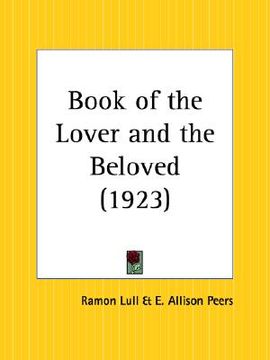 portada book of the lover and the beloved (en Inglés)