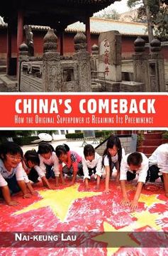 portada china's comeback (en Inglés)