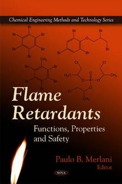 portada flame retardants: functions, properties and safety (en Inglés)