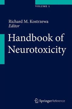 portada Handbook of Neurotoxicity