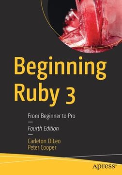 portada Beginning Ruby 3: From Beginner to pro (in English)