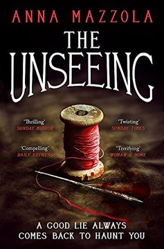 portada The Unseeing: A twisting tale of family secrets