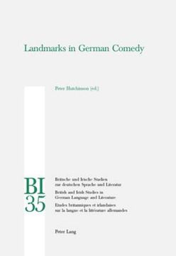 portada Landmarks in German Comedy (in English)