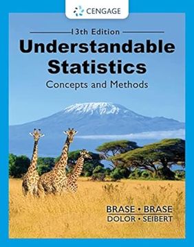 portada Understandable Statistics (in English)