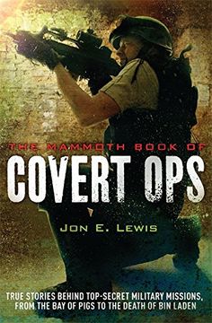 portada Mammoth Book of Covert ops (en Inglés)