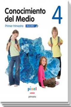 portada CONOCIMIENTO DEL MEDIO 4 (in Spanish)