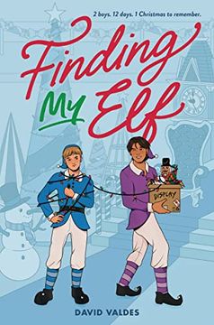 portada Finding my elf (in English)