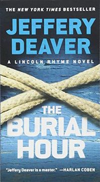 portada The Burial Hour (a Lincoln Rhyme Novel) (in English)