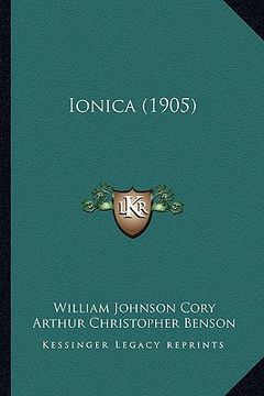 portada ionica (1905) (in English)