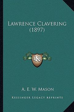 portada lawrence clavering (1897) (en Inglés)
