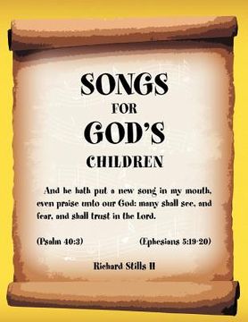 portada songs for god's children (en Inglés)