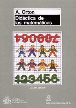 portada Didactica de las Matemáticas (Coedición Ministerio de Educación)