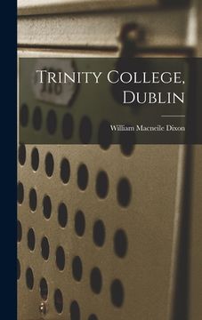 portada Trinity College, Dublin (en Inglés)