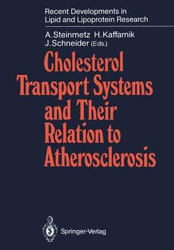 portada cholesterol transport systems and their relation to atherosclerosis