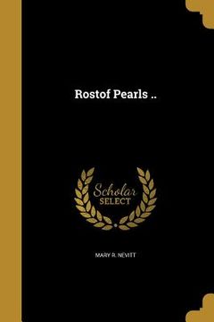 portada Rostof Pearls .. (in English)