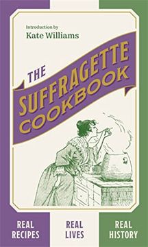 portada The Suffragette Cookbook (en Inglés)