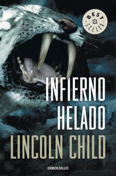 portada Infierno Helado (Jeremy Logan 2) (Best Seller)