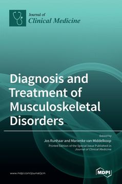 portada Diagnosis and Treatment of Musculoskeletal Disorders (en Inglés)