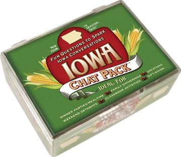 portada iowa chat pack: fun questions to spark iowa conversations (in English)
