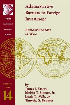 portada administrative barriers to foreign investment: reducing red tape in africa (en Inglés)