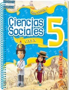 portada Ciencias Sociales 5 C.A.B.A.