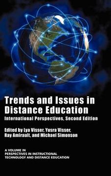 portada trends and issues in distance education