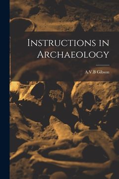 portada Instructions in Archaeology (en Inglés)