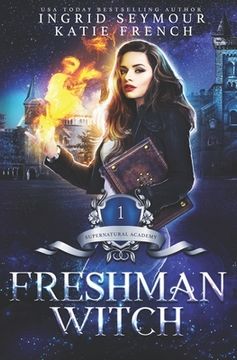 portada Freshman Witch: Supernatural Academy (in English)