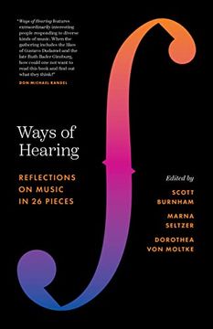 portada Ways of Hearing: Reflections on Music in 26 Pieces (en Inglés)