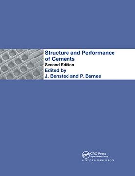 portada Structure and Performance of Cements (en Inglés)
