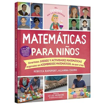 portada Matemáticas Para Niños (in Spanish)