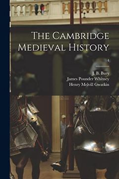 portada The Cambridge Medieval History; 4 (en Inglés)