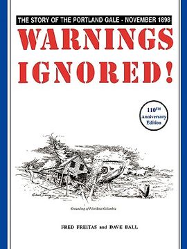 portada warnings ignored! (en Inglés)