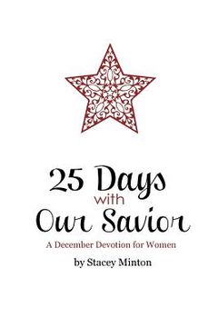 portada 25 days with our savior (in English)