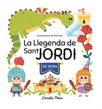 portada La Llegenda de Sant Jordi de Roba (en Catalá)