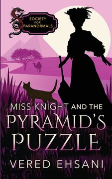 portada Miss Knight and the Pyramid's Puzzle (en Inglés)