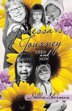 portada Jenessa's Journey: Then and Now (en Inglés)