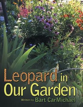 portada Leopard in Our Garden (en Inglés)
