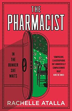 portada The Pharmacist: A Gripping, Must-Read Speculative Thriller Debut (en Inglés)
