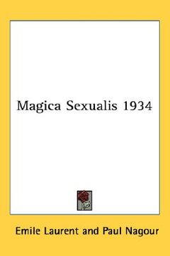 portada magica sexualis 1934