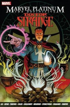 portada Marvel Platinum: The Definitive Doctor Strange