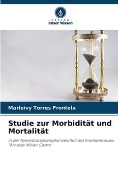 portada Studie zur Morbidität und Mortalität (en Alemán)