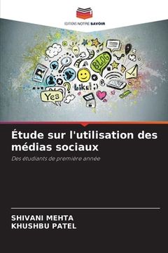 portada Étude sur l'utilisation des médias sociaux (en Francés)