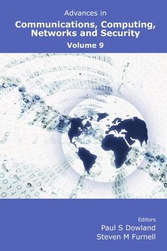 portada Advances in Communications, Computing, Networks and Security Volume 9
