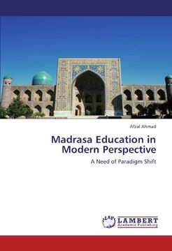 portada madrasa education in modern perspective (en Inglés)