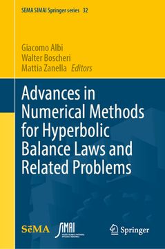portada Advances in Numerical Methods for Hyperbolic Balance Laws and Related Problems (en Inglés)